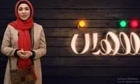پوشش این مجریِ خانم در تلویزیون حاشیه‌ساز شد