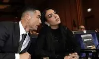 اولین تصویر از مراسم ازدواج رونالدو و جورجینا