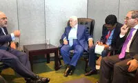 دیدار ظریف و ولید معلم در نیویورک