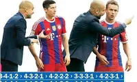 کیکر: گواردیولا استاد تاکتیک!