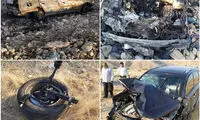 تصادف با الاغ، ۳ کودک را زنده زنده سوزاند