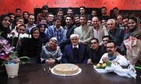 عکس: جشن تولد محمدرضا عارف