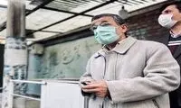 گودبای پارتی احمدی‌نژاد قبل از سفر در بین مردم