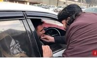 ایست بازرسی طالبان برای بررسی ریش مردم!