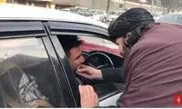 ایست بازرسی طالبان برای بررسی ریش مردم!