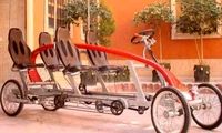 اولین تاکسی پدالی ایران رونمایی شد+عکس