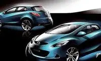 مزدا 2 جدید در راه است +عکس