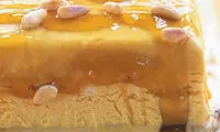 طرز تهیه دسر سمیفردو عسلی