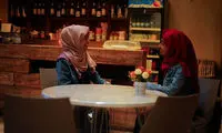 تصاویری جالب از کافی شاپ ویژه زنان در یمن