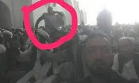 پرتاب لنگه کفش در نماز جمعه هرات