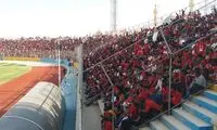 درگیری هواداران پارس و پرسپولیس روی سکوها