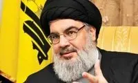 نصرالله: ترامپ برای دیدار با روحانی التماس می‌کند