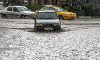 هشدار مجدد بارش‌ سیلابی طی امروز در دو استان