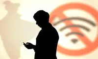 تصویرِ کنایه‌آمیز کاربران درباره قطع گسترده اینترنت