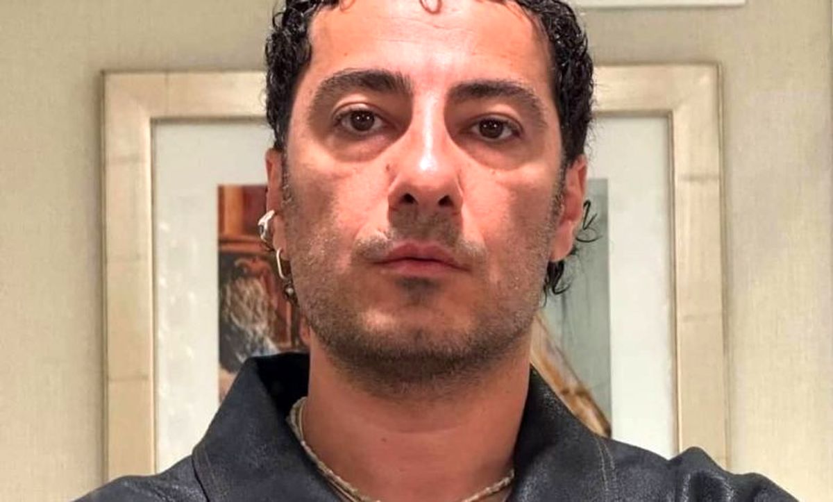 دیدار نوید محمدزاده با پیمان معادی در آمریکا