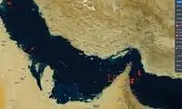 فارس: یک ناو آمریکایی در تنگه هرمز متوقف شد