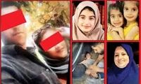 همسر و فرزند مقتول با قاتل به دار‌ آویخته شده سلفی گرفته‌اند!