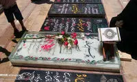 مزار سردار سلیمانی ۴ماه بعد از شهادتش
