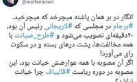 شباهت روند تصویب طرح صیانت و برجام!