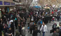 بازار تهران درآستانه سال نو