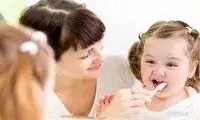 کودکان فراری از مسواک؛ چاره چیست؟
