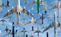 تصاویر باورنکردنی از ترافیک هوایی در سراسر جهان