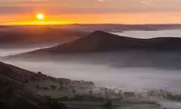 زیبایی‌های پارک ملی انگلستان در پاییز هزار رنگ