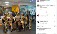 ملاقات دختران نینجاکار با عقاب آسیا