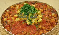 تابه مرغ ادویه دار؛ غذای ترکیه‌ای لذیذ