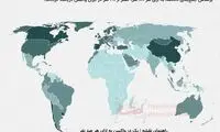 اینفوگرافی؛ سرعت واکسیناسیون کرونا در ایران