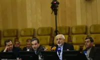 عکس: ظریف در کمیسیون ویژه بررسی برجام