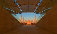 عکس روز نشنال جئوگرافیک؛ مسجد شیخ زاید