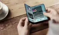 گوشی انعطاف‌پذیر سامسونگ لو رفت