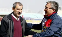 حضور مایلی کهن در اردوی پرسپولیس
