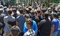 تجمع دوباره احمدی نژادی‌ها در میدان ۷۲ نارمک