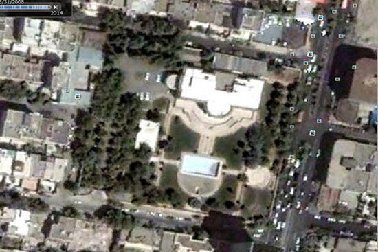 کاخ ورسای ایران باغ بود!
