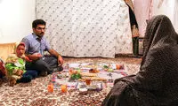 عکس: کمک یک پزشک به نرگس کوچولو
