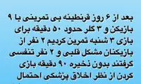 افشاگری بدنساز آبی‌ها از وضعیت عجیب تیم
