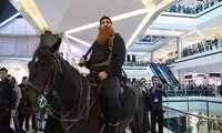 داعشی‌ها با اسب وارد پردیس کورش شدند