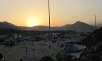 بامداد عرفات بر دامنه جبل الرحمه +عکس