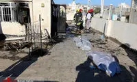 آتش سوزی مرگبار منزل مسکونی در مشهد