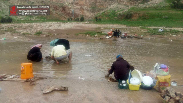 تصویری تاثر برانگیز از پلدختر