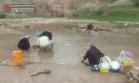 تصویری تاثر برانگیز از پلدختر