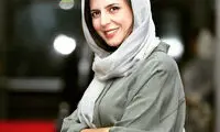 ليلا حاتمی و ساعد سهيلی در «نهنگ‌آبی»