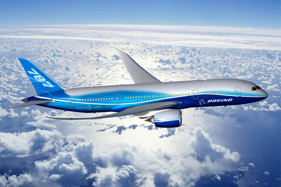 فیلم: مانور هواپیمای بوئینگ 787 دریم لاینر