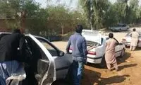 کشف دو هزار لیتر سوخت قاچاق از ۳ خودرو
