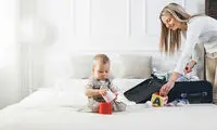 اولین سفر با نوزاد؛ نکاتی که باید رعایت کنید