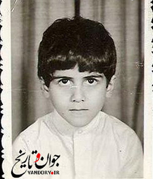 عکس: «بن لادن» در دوران کودکی