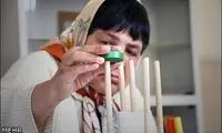 پیرزنانی که کودک مانده اند +عکس