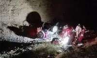 سقوط مرگبار پاترول به دره